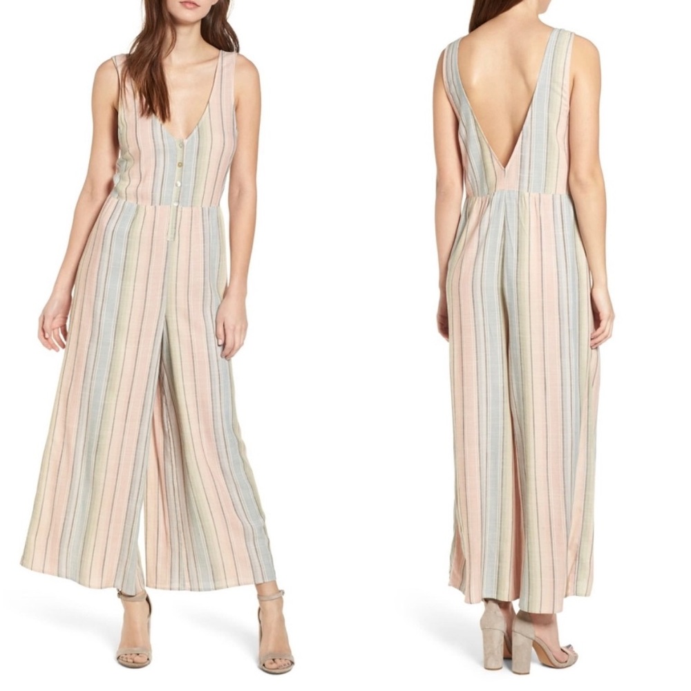 Show Me Your Mumu Dunaway jumpsuit Size medium M